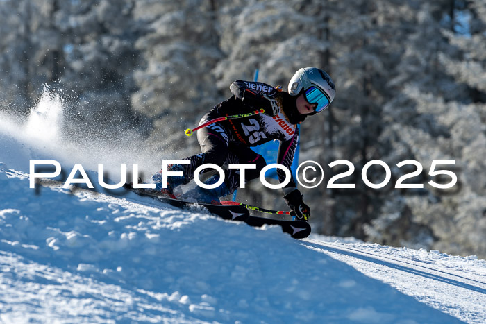 Deutscher Schülercup U12 RSX,  Region 4 -15.02.2025