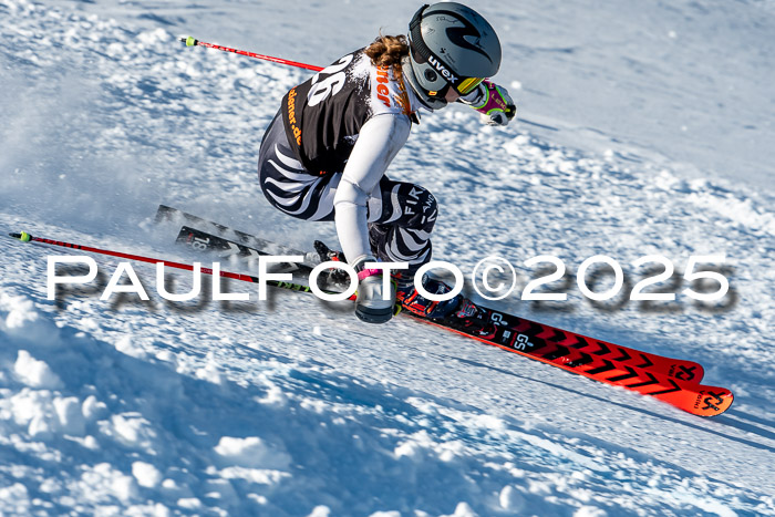 Deutscher Schülercup U12 RSX,  Region 4 -15.02.2025