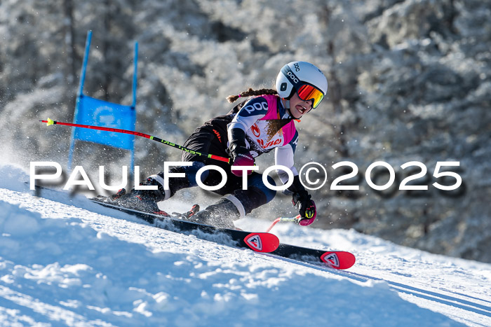 Deutscher Schülercup U12 RSX,  Region 4 -15.02.2025