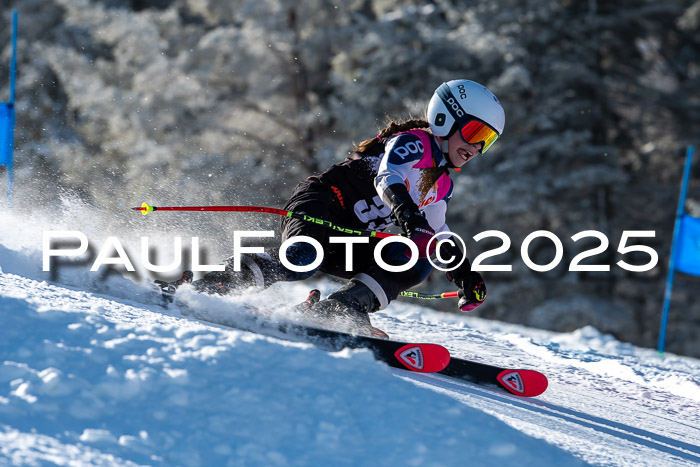 Deutscher Schülercup U12 RSX,  Region 4 -15.02.2025