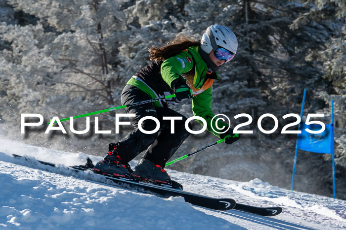 Deutscher Schülercup U12 RSX,  Region 4 -15.02.2025