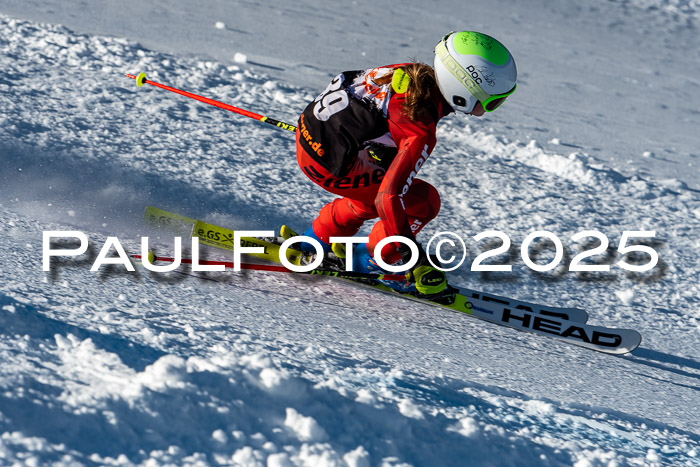Deutscher Schülercup U12 RSX,  Region 4 -15.02.2025