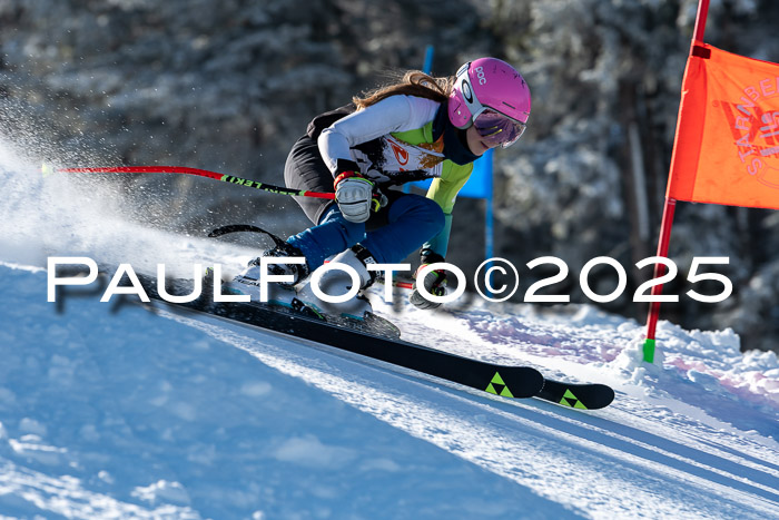 Deutscher Schülercup U12 RSX,  Region 4 -15.02.2025