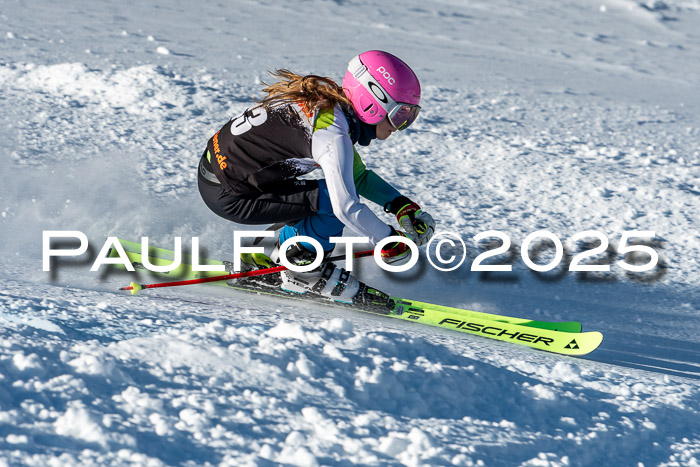 Deutscher Schülercup U12 RSX,  Region 4 -15.02.2025