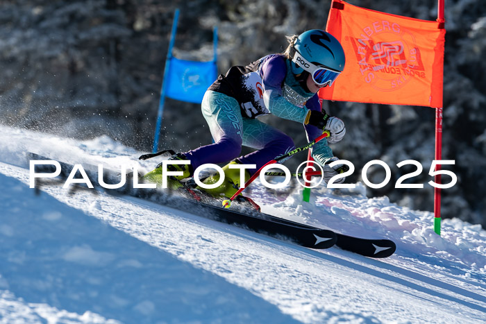 Deutscher Schülercup U12 RSX,  Region 4 -15.02.2025
