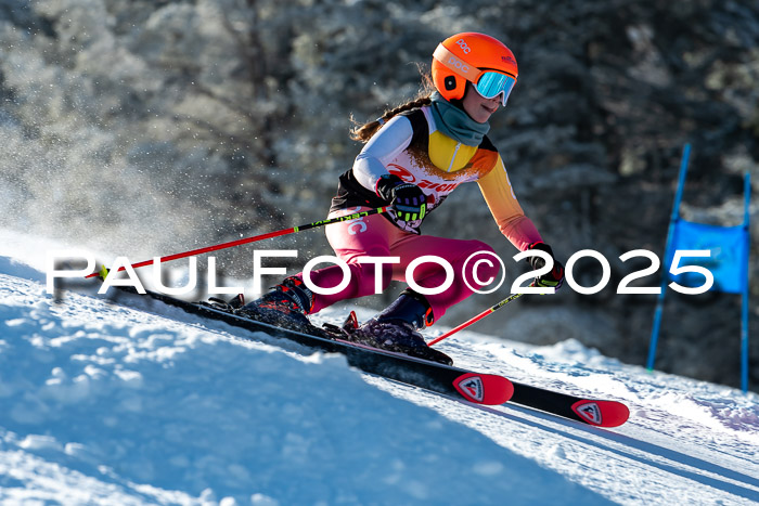 Deutscher Schülercup U12 RSX,  Region 4 -15.02.2025