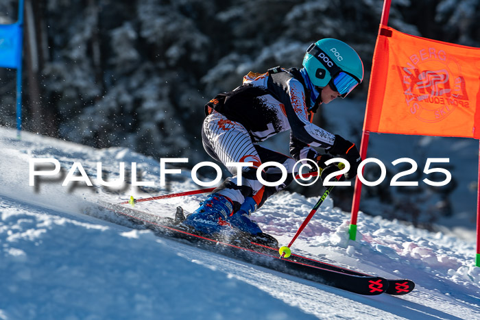 Deutscher Schülercup U12 RSX,  Region 4 -15.02.2025