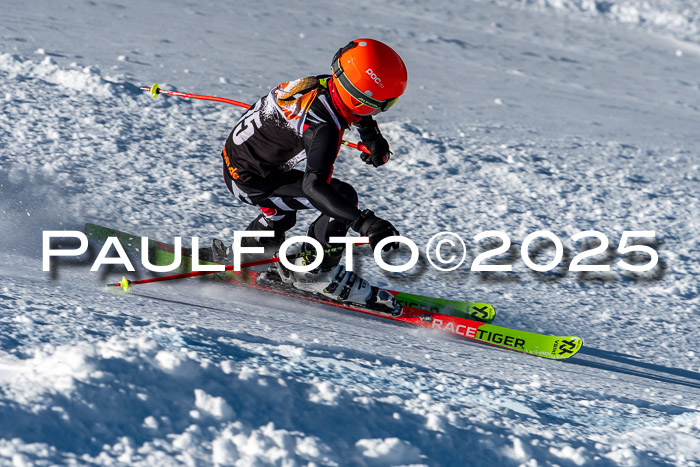 Deutscher Schülercup U12 RSX,  Region 4 -15.02.2025