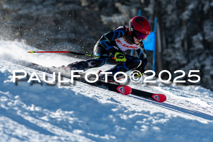 Deutscher Schülercup U12 RSX,  Region 4 -15.02.2025