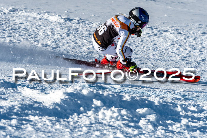 Deutscher Schülercup U12 RSX,  Region 4 -15.02.2025