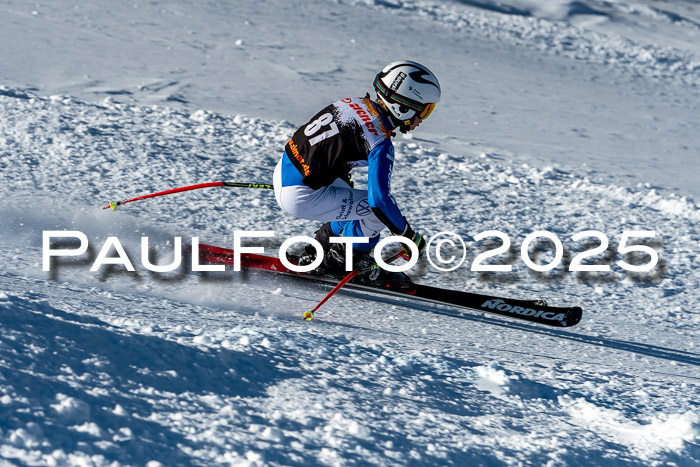 Deutscher Schülercup U12 RSX,  Region 4 -15.02.2025