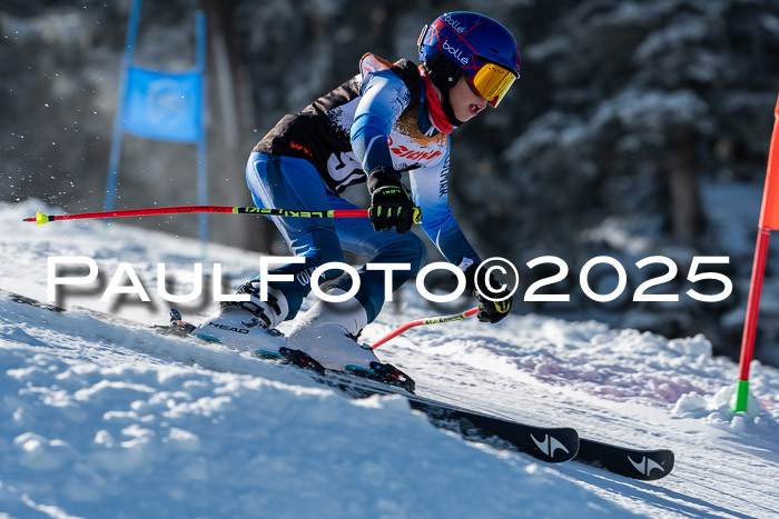 Deutscher Schülercup U12 RSX,  Region 4 -15.02.2025