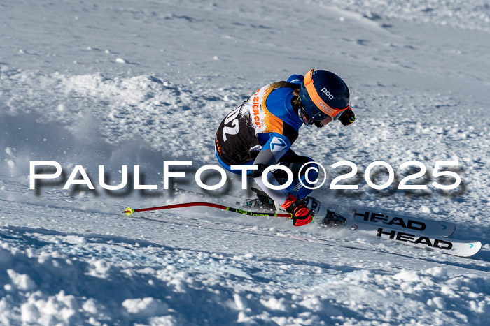 Deutscher Schülercup U12 RSX,  Region 4 -15.02.2025