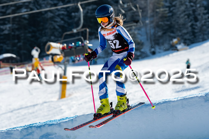 Deutscher Schülercup U12 RSX,  Region 4 -15.02.2025