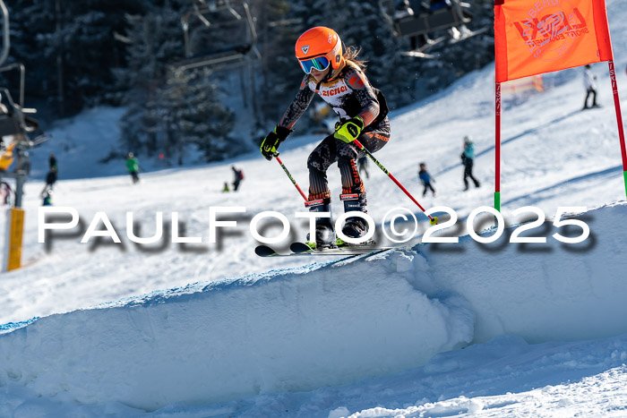 Deutscher Schülercup U12 RSX,  Region 4 -15.02.2025