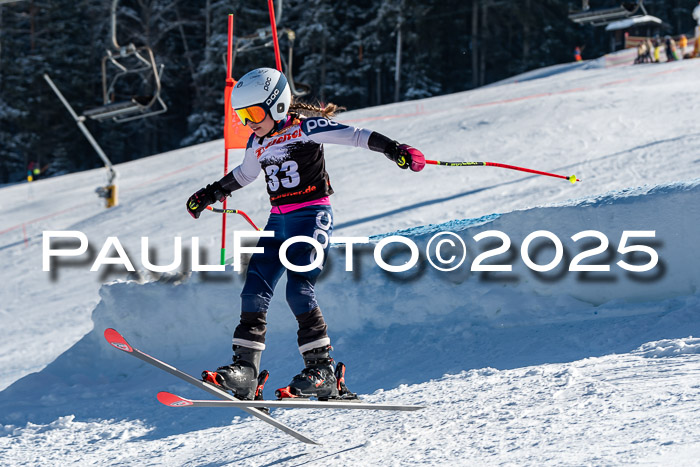 Deutscher Schülercup U12 RSX,  Region 4 -15.02.2025