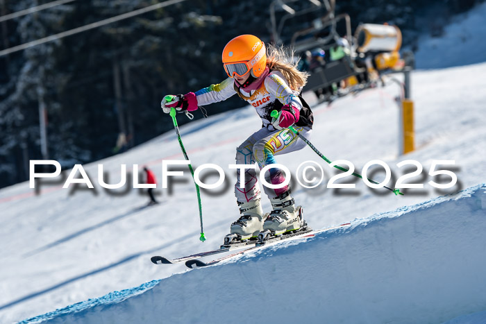 Deutscher Schülercup U12 RSX,  Region 4 -15.02.2025