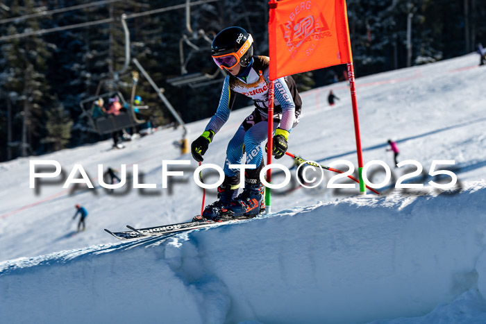 Deutscher Schülercup U12 RSX,  Region 4 -15.02.2025