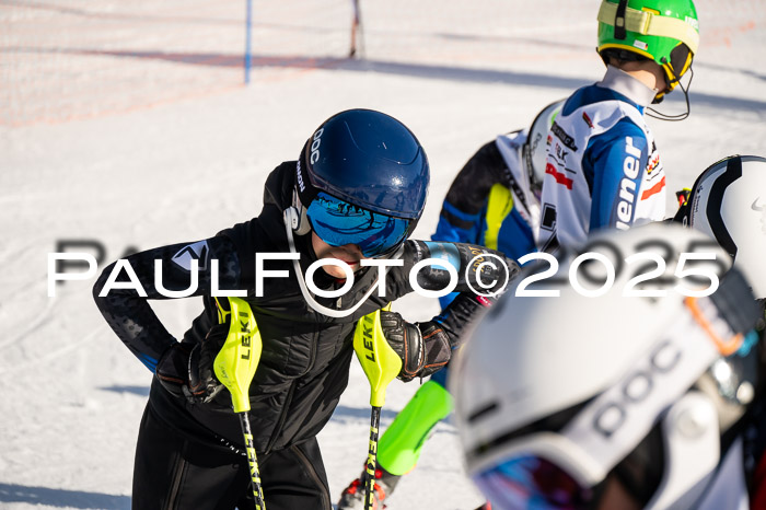 DSV ELK Schülercup Alpin U14 SL, 22.02.2025