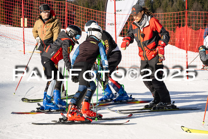 DSV ELK Schülercup Alpin U14 SL, 22.02.2025