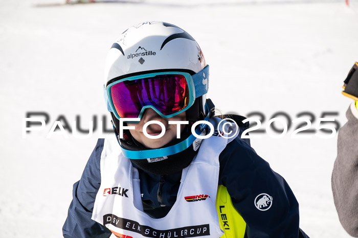 DSV ELK Schülercup Alpin U14 SL, 22.02.2025