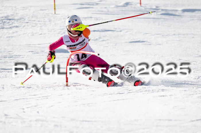 DSV ELK Schülercup Alpin U14 SL, 22.02.2025