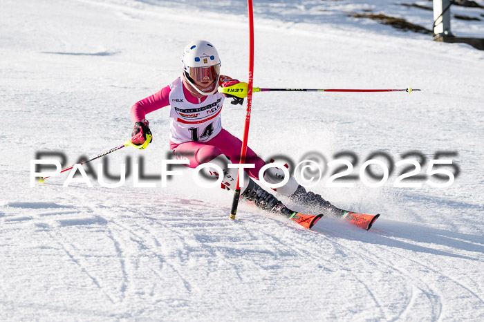 DSV ELK Schülercup Alpin U14 SL, 22.02.2025