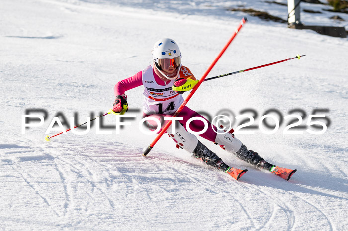 DSV ELK Schülercup Alpin U14 SL, 22.02.2025