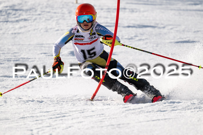 DSV ELK Schülercup Alpin U14 SL, 22.02.2025