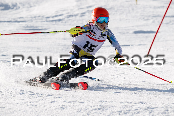 DSV ELK Schülercup Alpin U14 SL, 22.02.2025