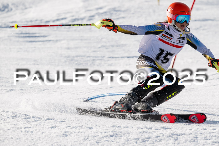 DSV ELK Schülercup Alpin U14 SL, 22.02.2025