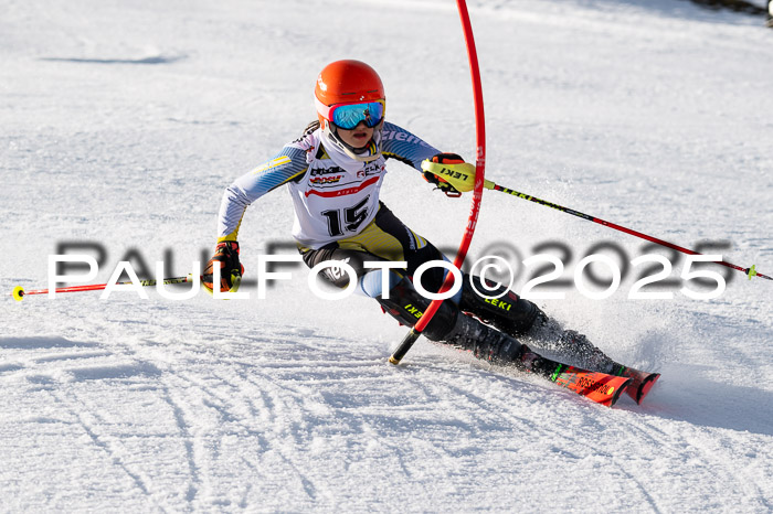 DSV ELK Schülercup Alpin U14 SL, 22.02.2025