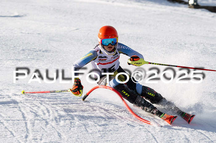 DSV ELK Schülercup Alpin U14 SL, 22.02.2025