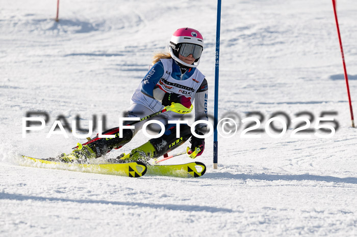 DSV ELK Schülercup Alpin U14 SL, 22.02.2025
