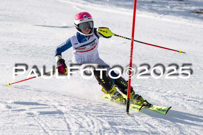 DSV ELK Schülercup Alpin U14 SL, 22.02.2025