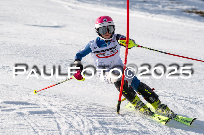 DSV ELK Schülercup Alpin U14 SL, 22.02.2025