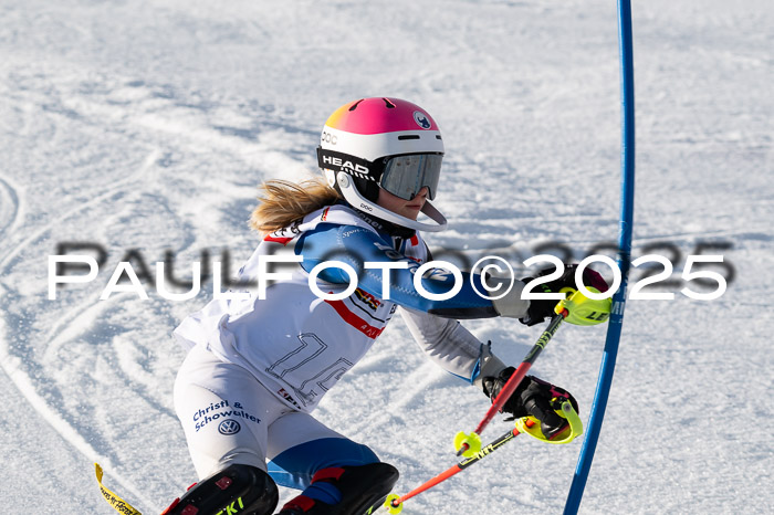 DSV ELK Schülercup Alpin U14 SL, 22.02.2025