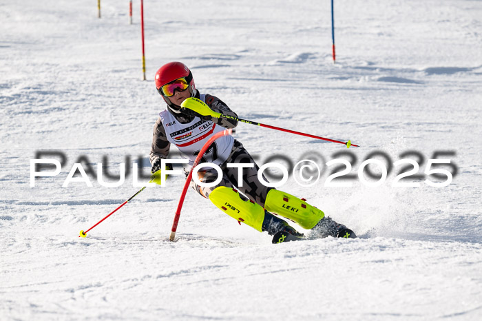 DSV ELK Schülercup Alpin U14 SL, 22.02.2025