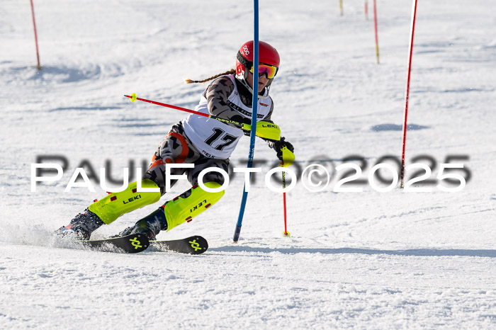 DSV ELK Schülercup Alpin U14 SL, 22.02.2025