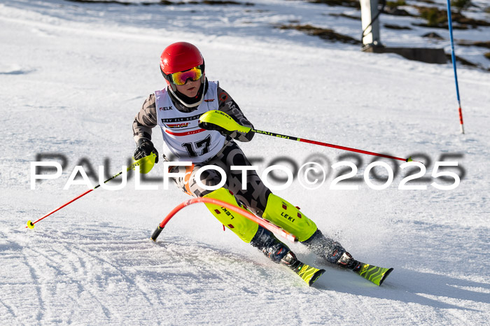 DSV ELK Schülercup Alpin U14 SL, 22.02.2025