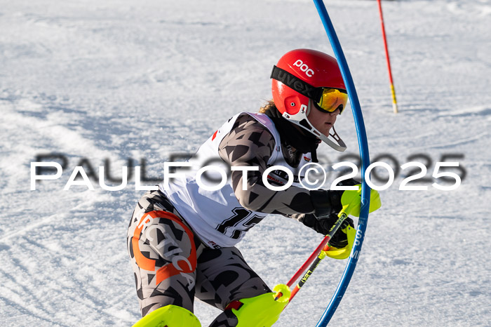 DSV ELK Schülercup Alpin U14 SL, 22.02.2025