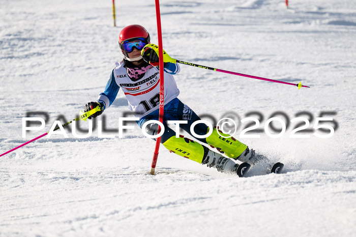 DSV ELK Schülercup Alpin U14 SL, 22.02.2025
