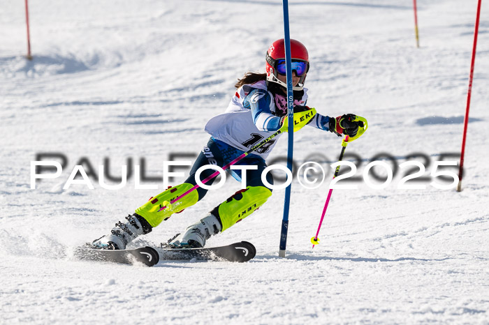 DSV ELK Schülercup Alpin U14 SL, 22.02.2025