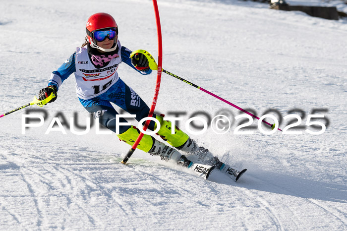 DSV ELK Schülercup Alpin U14 SL, 22.02.2025