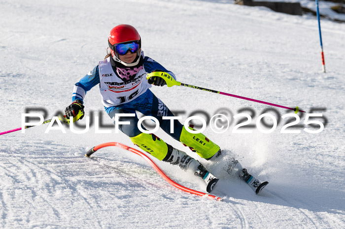 DSV ELK Schülercup Alpin U14 SL, 22.02.2025