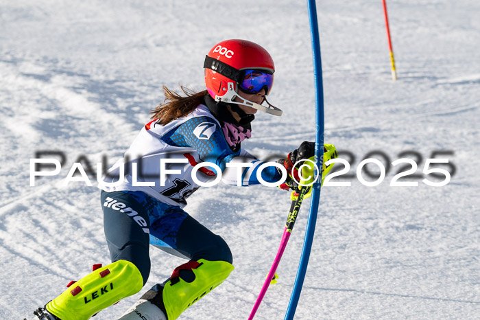 DSV ELK Schülercup Alpin U14 SL, 22.02.2025