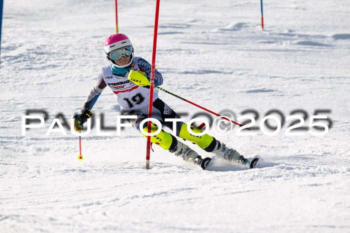 DSV ELK Schülercup Alpin U14 SL, 22.02.2025