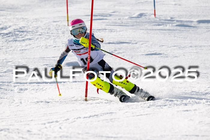 DSV ELK Schülercup Alpin U14 SL, 22.02.2025