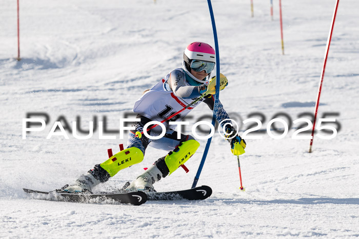 DSV ELK Schülercup Alpin U14 SL, 22.02.2025