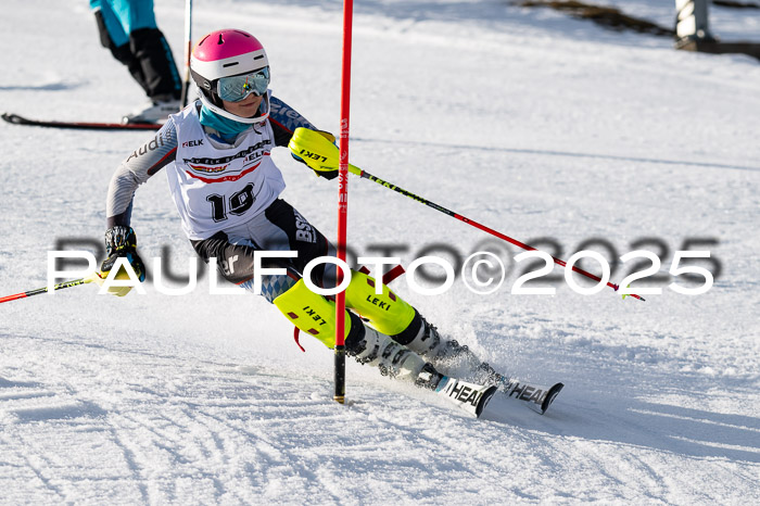 DSV ELK Schülercup Alpin U14 SL, 22.02.2025